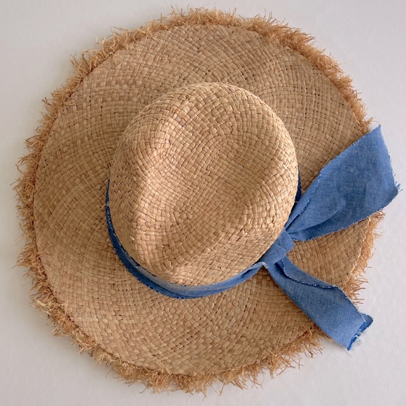 Melrose and Market Straw Hat - Picture 2 of 4